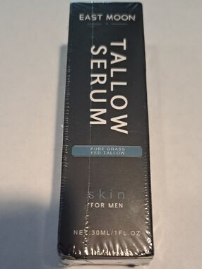New Tallow Serum for Men